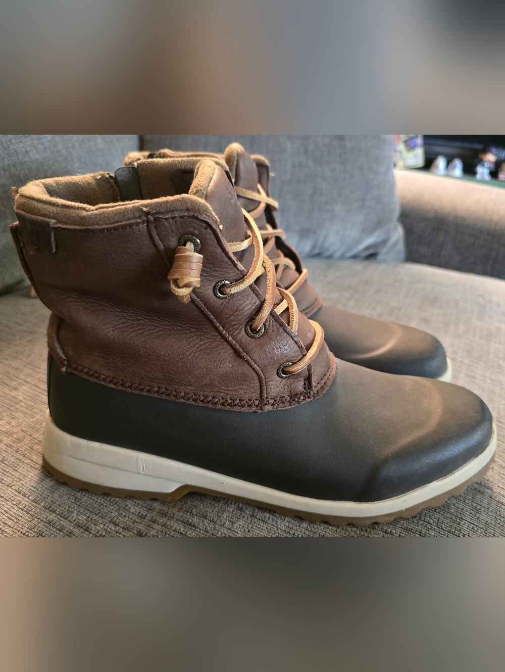 Sperry Wmns. Maritime Repel Thinsulate Duck Boots Sz. 9 L@@K!